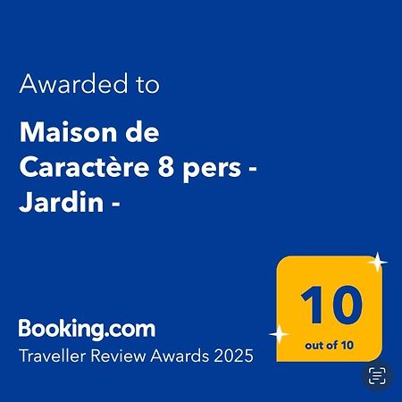 Maison De Caractere 8 Pers - Jardin - Lambersart Dış mekan fotoğraf