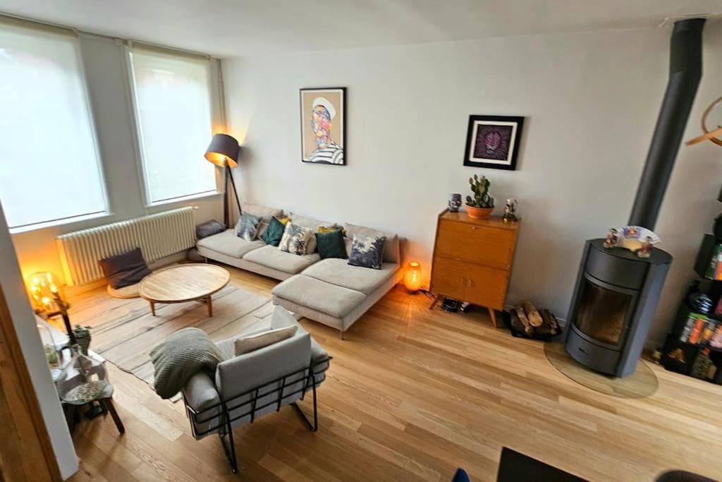 Maison De Caractere 8 Pers - Jardin - Lambersart Dış mekan fotoğraf
