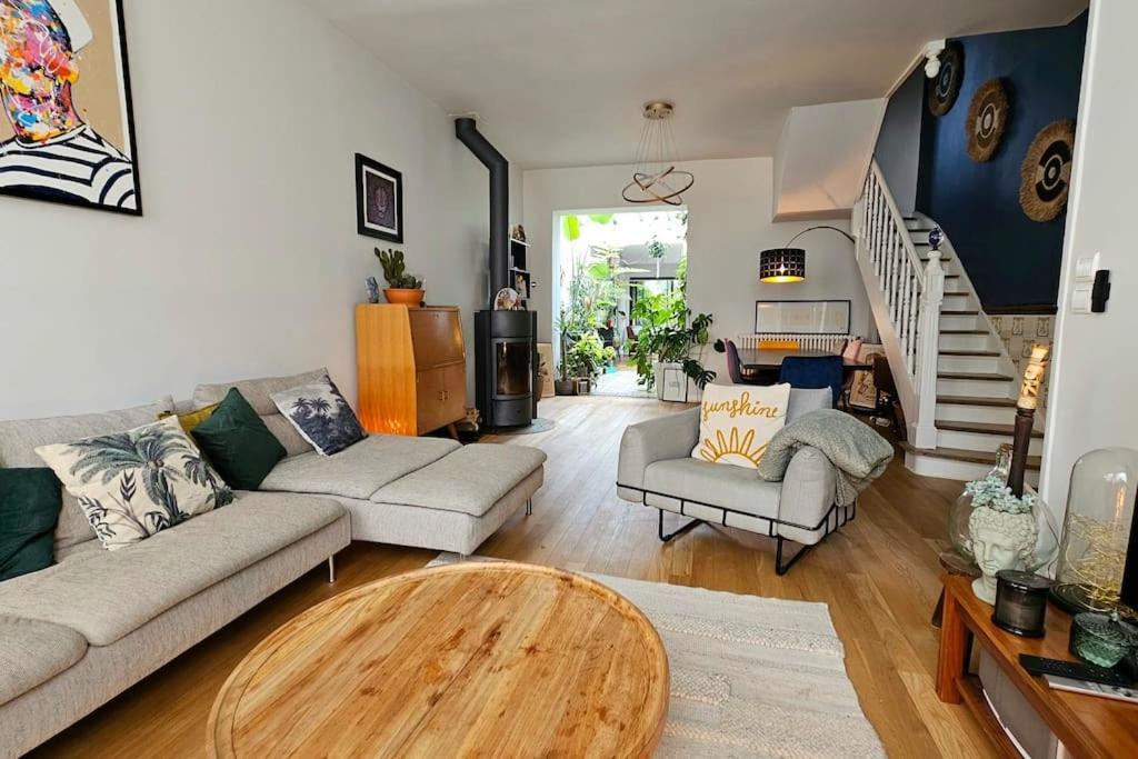 Maison De Caractere 8 Pers - Jardin - Lambersart Dış mekan fotoğraf