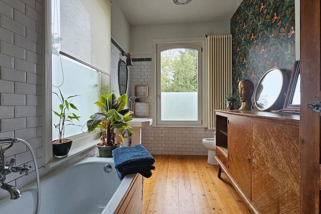Maison De Caractere 8 Pers - Jardin - Lambersart Dış mekan fotoğraf